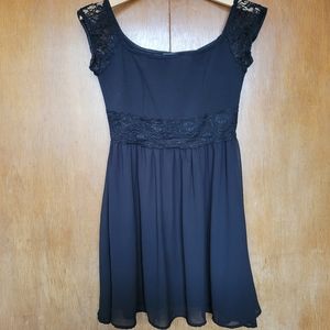 Black Midnight Hour Dress